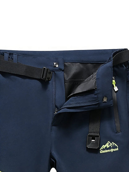 Free Belt Outdoor Cargo Pants Men Hiking Camping Quick Dry Pant Waterproof Elastic Spring Summer Climbing Trekking Trousers