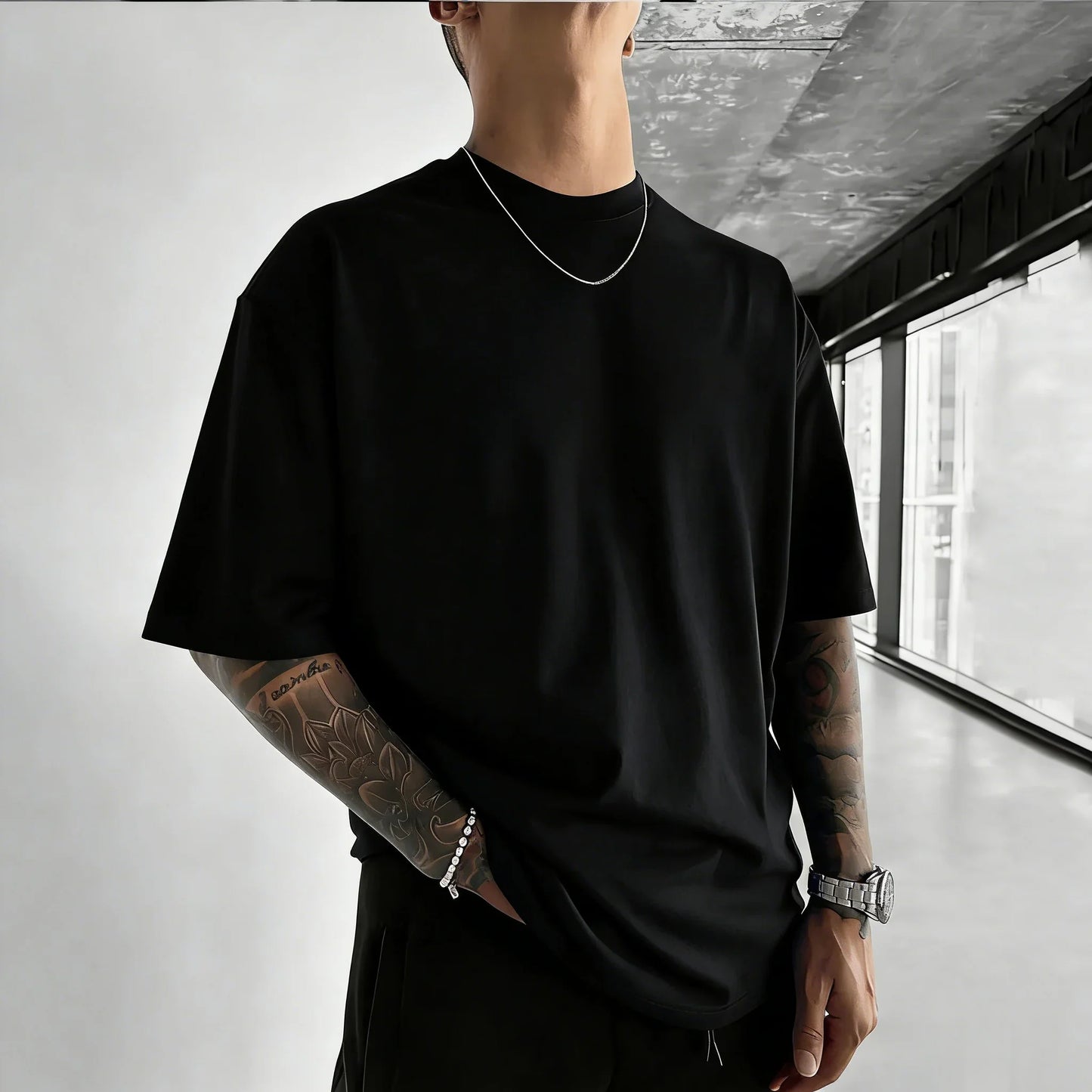 Jujutsu Kaisen Satoru Gojo Unisex Pure Cotton T-shirt 2026 Summer Anime Print Round Neck Casual Parent-child Short Sleeved Top
