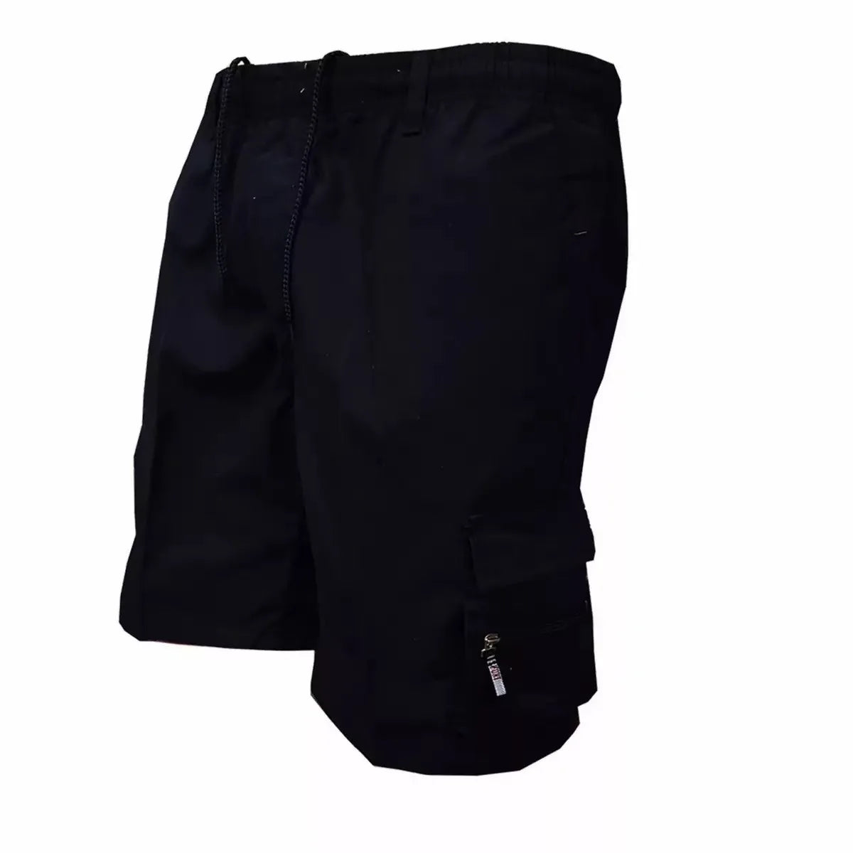 New Men Casual Loose Cargo Shorts Summer Outdoor Sports Pants Youth Fashion Streetwear Hiking Beach Short Trousers Plus Size