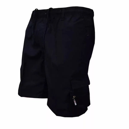 New Men Casual Loose Cargo Shorts Summer Outdoor Sports Pants Youth Fashion Streetwear Hiking Beach Short Trousers Plus Size