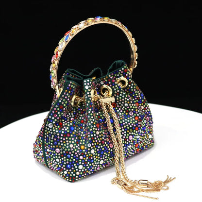 New Arrival Fashion Style Pointed Shoes Bag Soft Handle Bag Anklet Design Medium Heel Ladies Shoes Suitable for Wedding Party