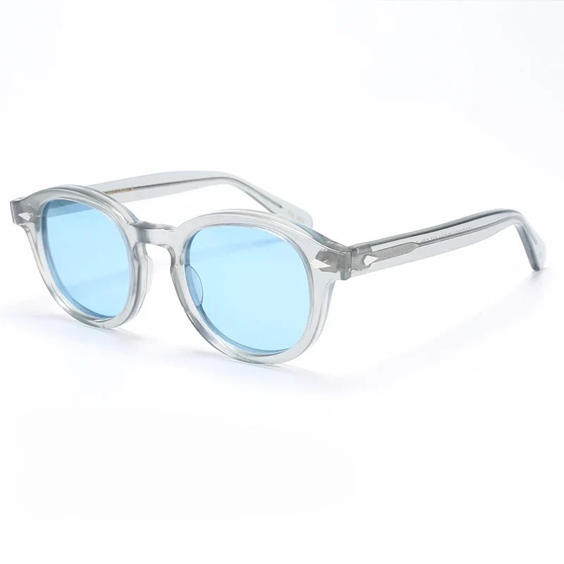 Polarized Sunglasses Men Women UV400 Johnny Depp Lemtosh Sun Glasses Brand Retro Acetate Frame For Male Eyeglasses Eyewear