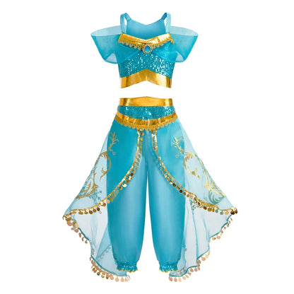 Children Princess Clothing Kids Elsa Anna Cinderella Rapunzel Party Cosplay Dresses Little Girls Christmas Halloween Dress Up