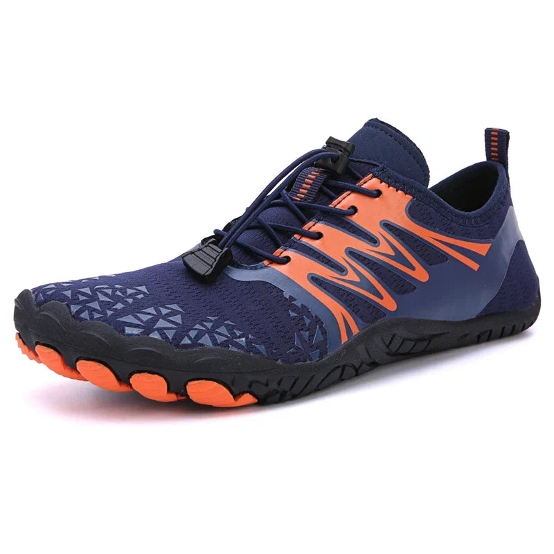 Men Women Barefoot Outdoor Aqua Shoes Couple Quick-drying Wading Beach Swimming Fitness Cycling Sports Water Sneakers
