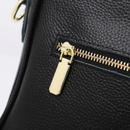 100% cowhide brand shoulder Bag Large capacity For luxury designer handbag women Handbags leather single shoulder straddle bag