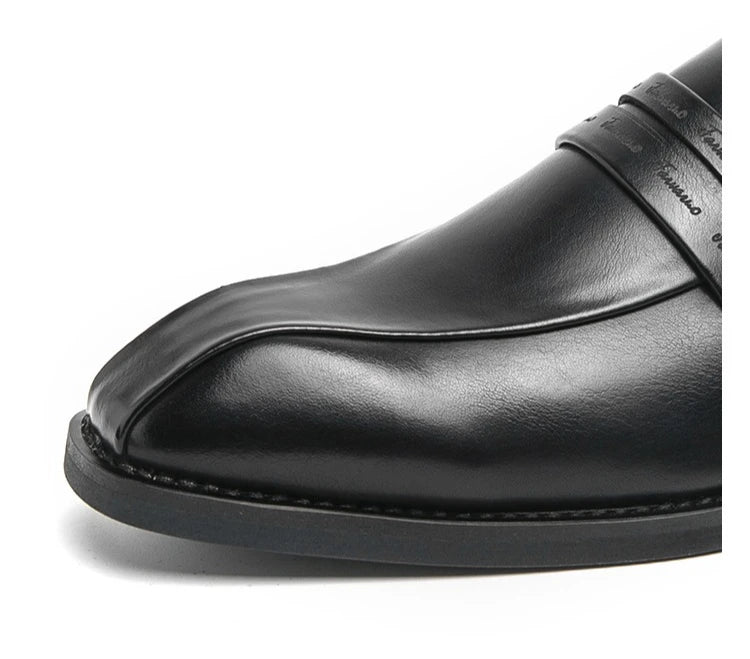 Mens Formal Business Oxford Shoes European Style Classic Comfortable Dress Shoes for Men