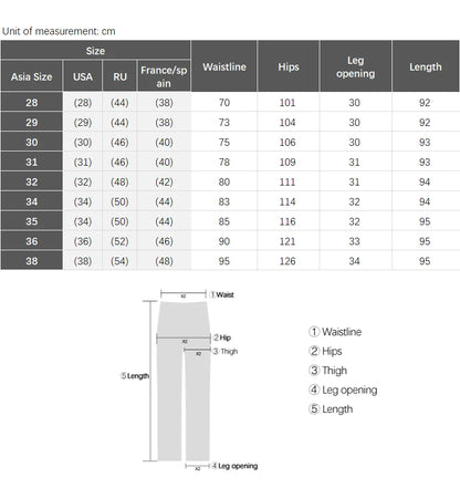 2026 Spring Summer Thin Ice Silk Suit Pants Men's Business Straight Slim High Elastic Ankle Length Casual Pants Male