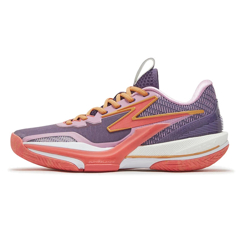 BIG3 6.0 Men's Basketball Sports Shoes Wear-Resistant Non-Slip Combat Breathable Rebound Sneakers Male 572521110