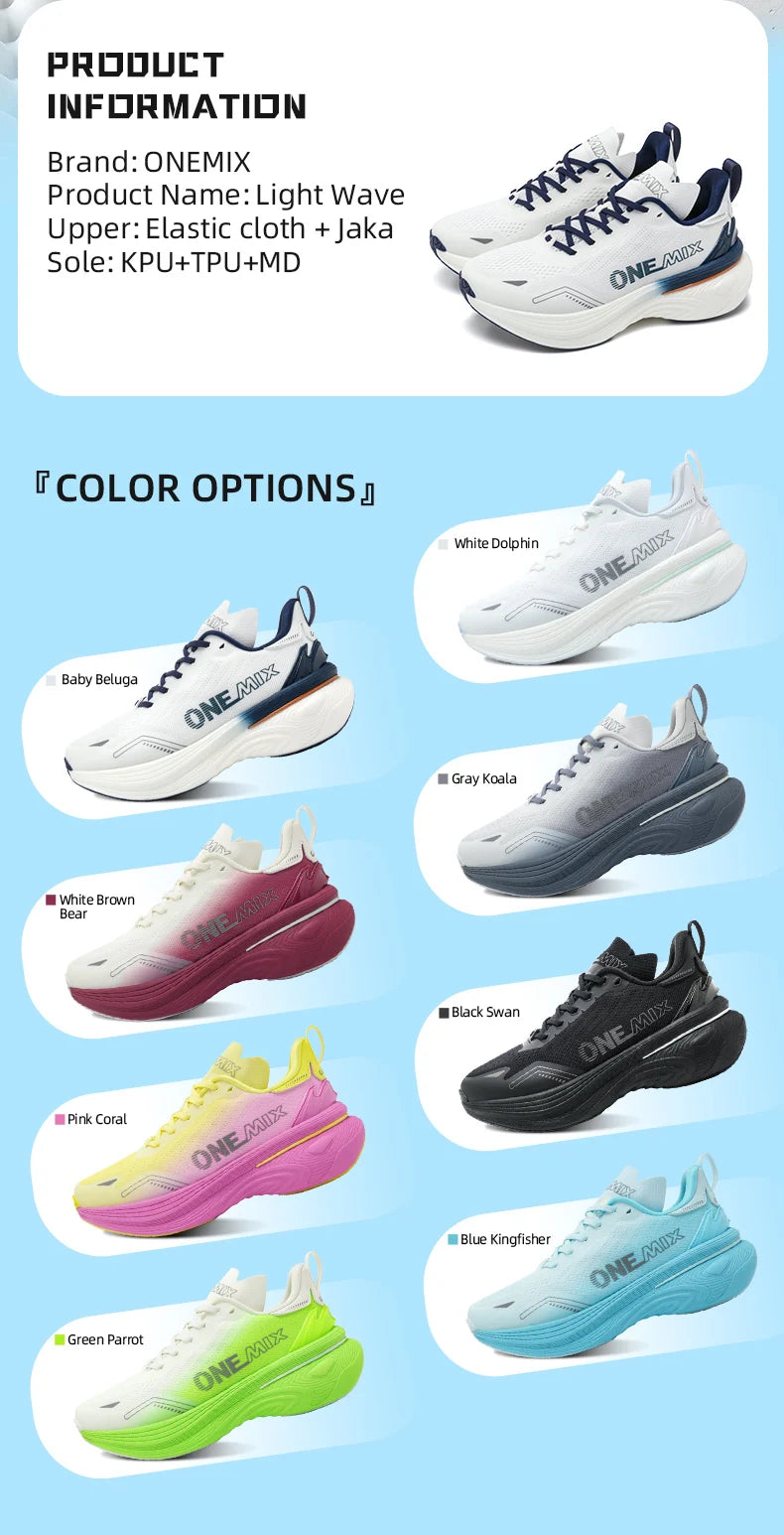 2026 Jogging Running Shoes Unisex Lightweight Sneakers Road Wear-Resistant Fashion Sports Fitness Shoes