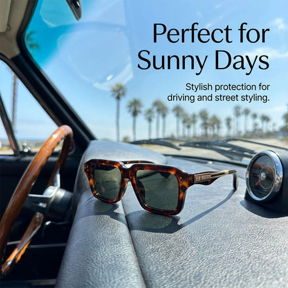 Fashion Square Sunglasses Women New Luxury Glasses Sunscreen Vintage Retro Dropshipping Gafas De Sol Hombre Lunette Soleil Femme