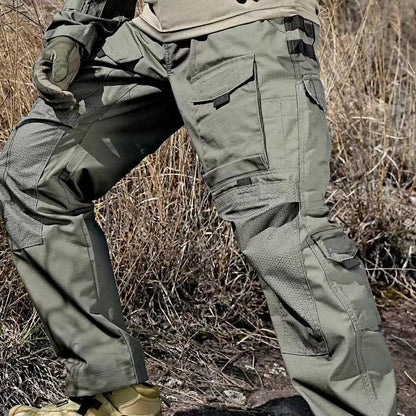 Tactical Pants For Men Casual Multi-Pockets Cargo Trousers Quick Dry Outdoor Waterproof Work Trousers Wear-Resistant Overalls