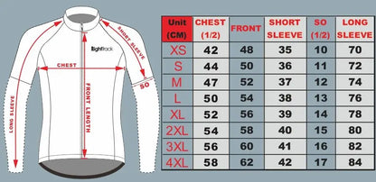 2022 ITAS Winter Cycling Jersey Thermal Fleece Outdoor Pro Sports Long Sleeve Jacket Bike Clothing