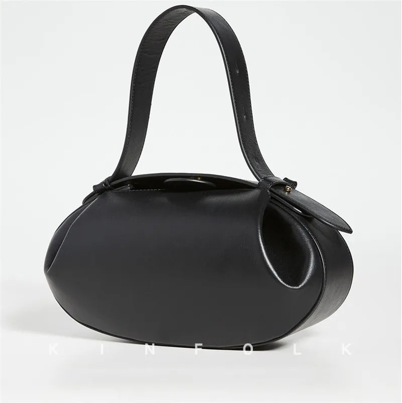 Brand Design Women Handbag PU Leather Crossbody Shoulder Bags 2026 New Luxury Lady Totes Bolsas Lady Armpit Bag Small Handbag