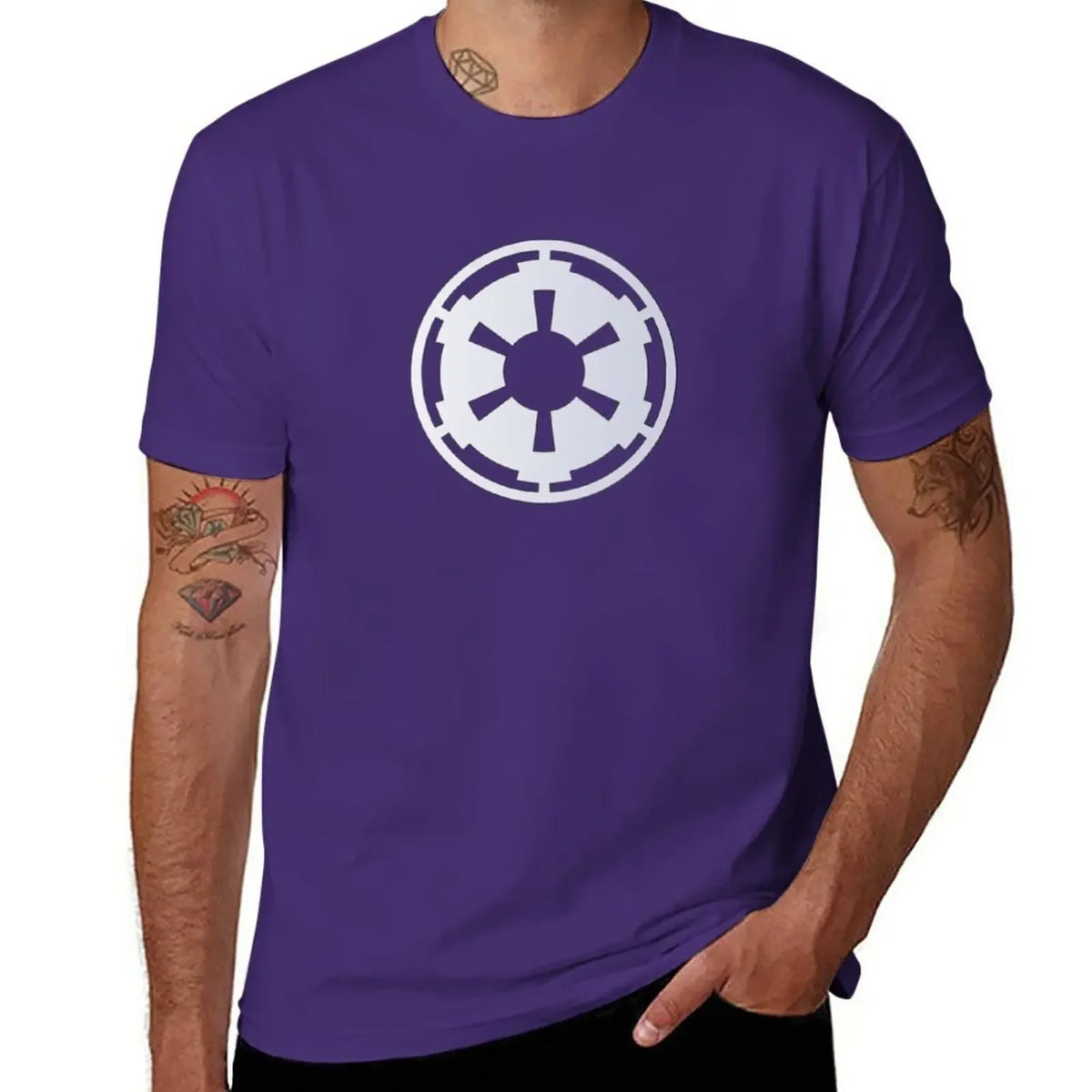 New Galactic Empire T-Shirt sports fan t-shirts funny t shirt Aesthetic clothing oversized t shirts for men