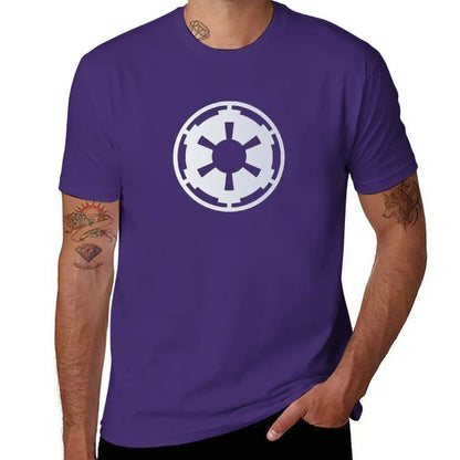 New Galactic Empire T-Shirt sports fan t-shirts funny t shirt Aesthetic clothing oversized t shirts for men