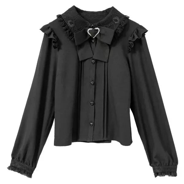 Japanese Gothic Lolita Ribbon Short Suspender plaid Skirt Girls Sweet Cute Lace A-Line Mini Skirts summer2026 black solid kawaii