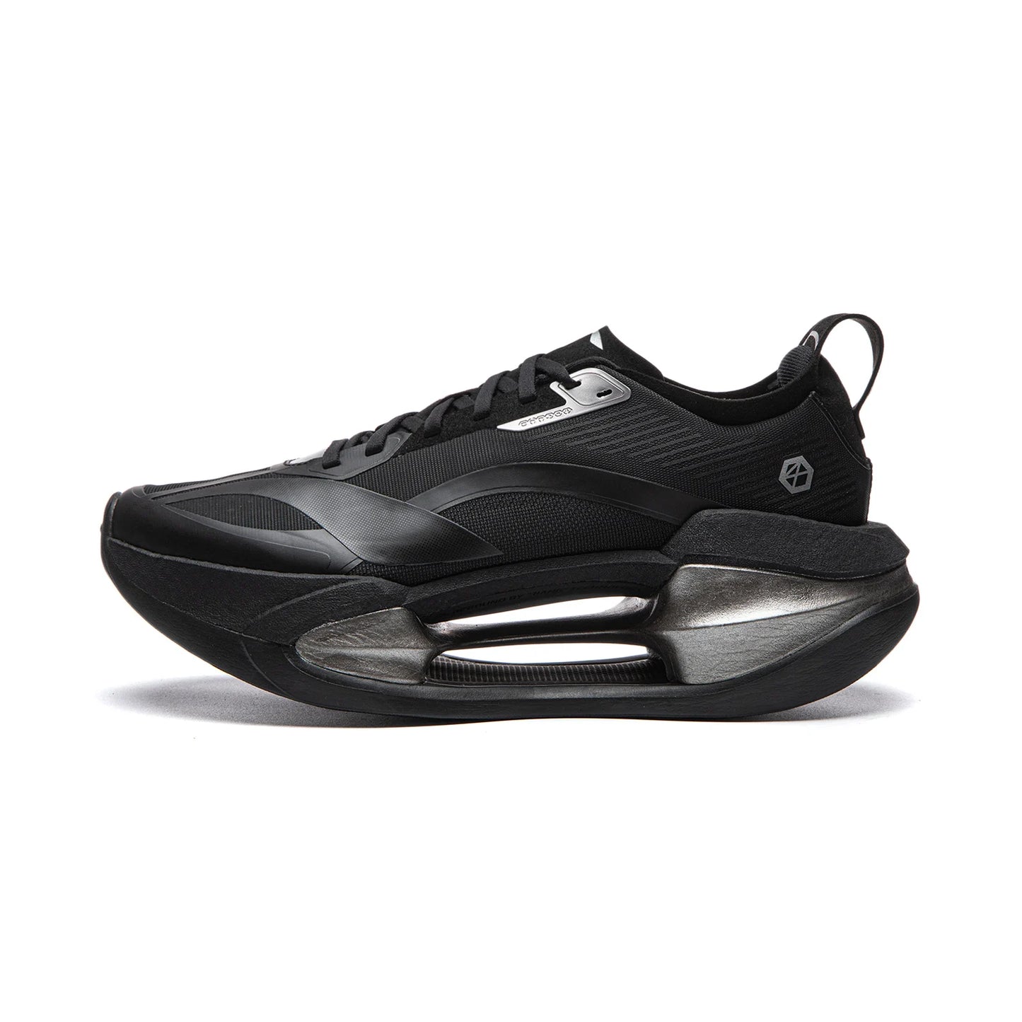 Men's SHADOW 4 ESSENTIAL Running Shoes SUPER BOOM Rebound-Speed LiNing Sports Shoes Daily Jogging Sneakers ARRW007