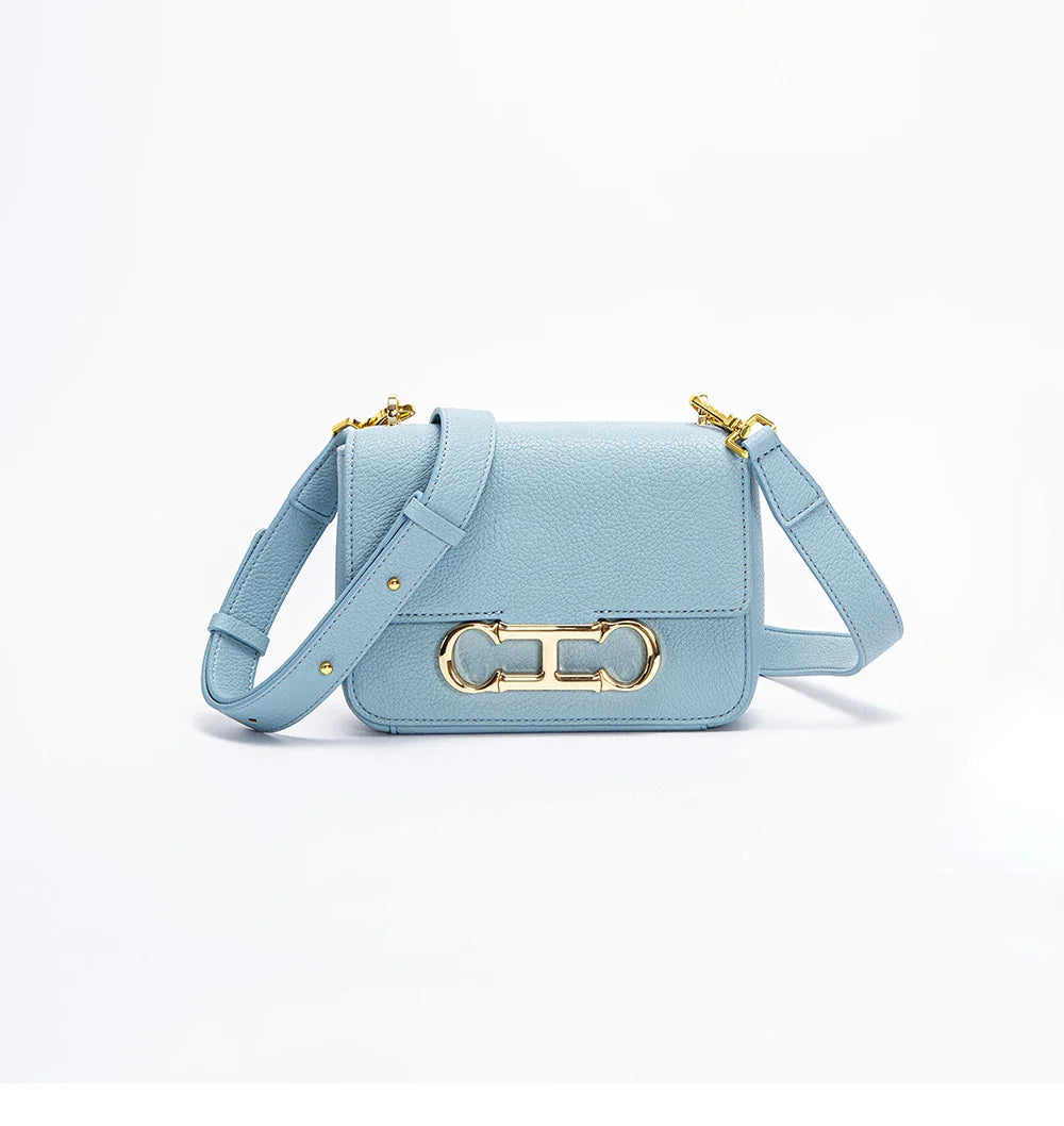 Solid Color Minimalist Fashionable Versatile Women's Crossbody Bag Classic Style Exquisite Elegant Women's Shoulder Bag