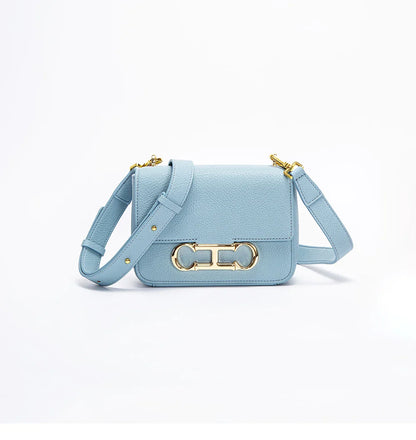 Solid Color Minimalist Fashionable Versatile Women's Crossbody Bag Classic Style Exquisite Elegant Women's Shoulder Bag