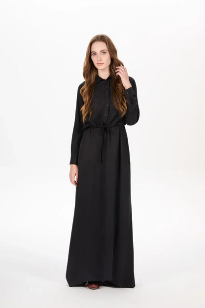 AS AW25 super soft high quality expensive cupro collection shirt + slip dress + skirt + print mockneck woman matching set