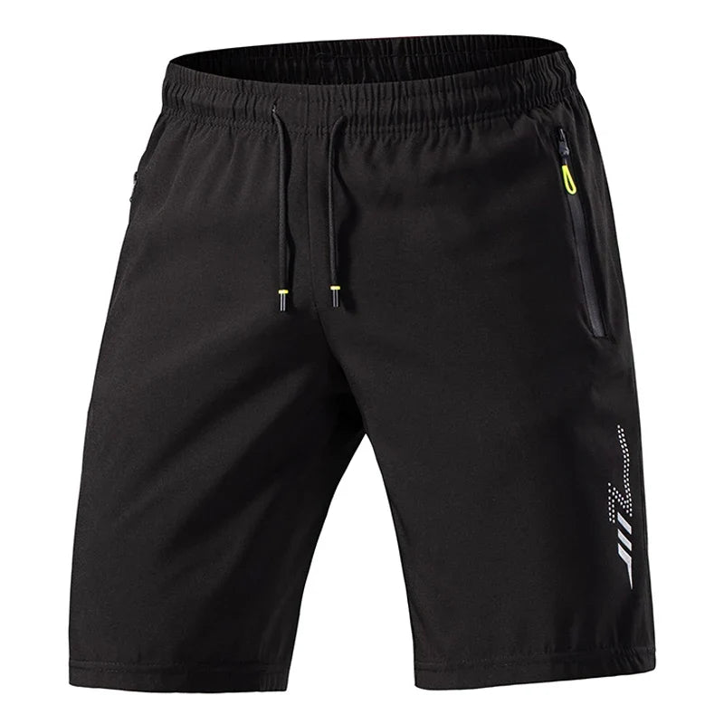 Summer Sport Men's Shorts Quick Dry Gym Fitness Short Pants Men Running Jogging Shorts Men Training Bottom Loose Casual Wear
