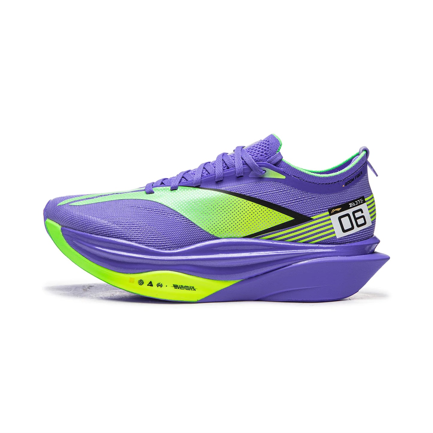 Unisex FEIDIAN 6 ELITE Racing Running Shoes LiNing CARBON PLATE Professional Sports Shoes ARMW001