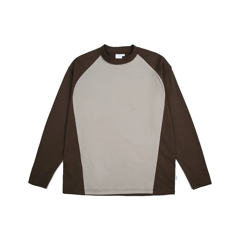 Unisex Moisture-Wicking Color-Block Sport Shirt | Long Sleeve UV Protection & Quick-Dry Fabric | Multi-Sport Design for Cycling