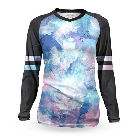 Women's MTB Jerseys Loose Rider Mtb Shirt BMX Mountain Bike Jersey DH Motocross Downh Long Sleeve T-shirt