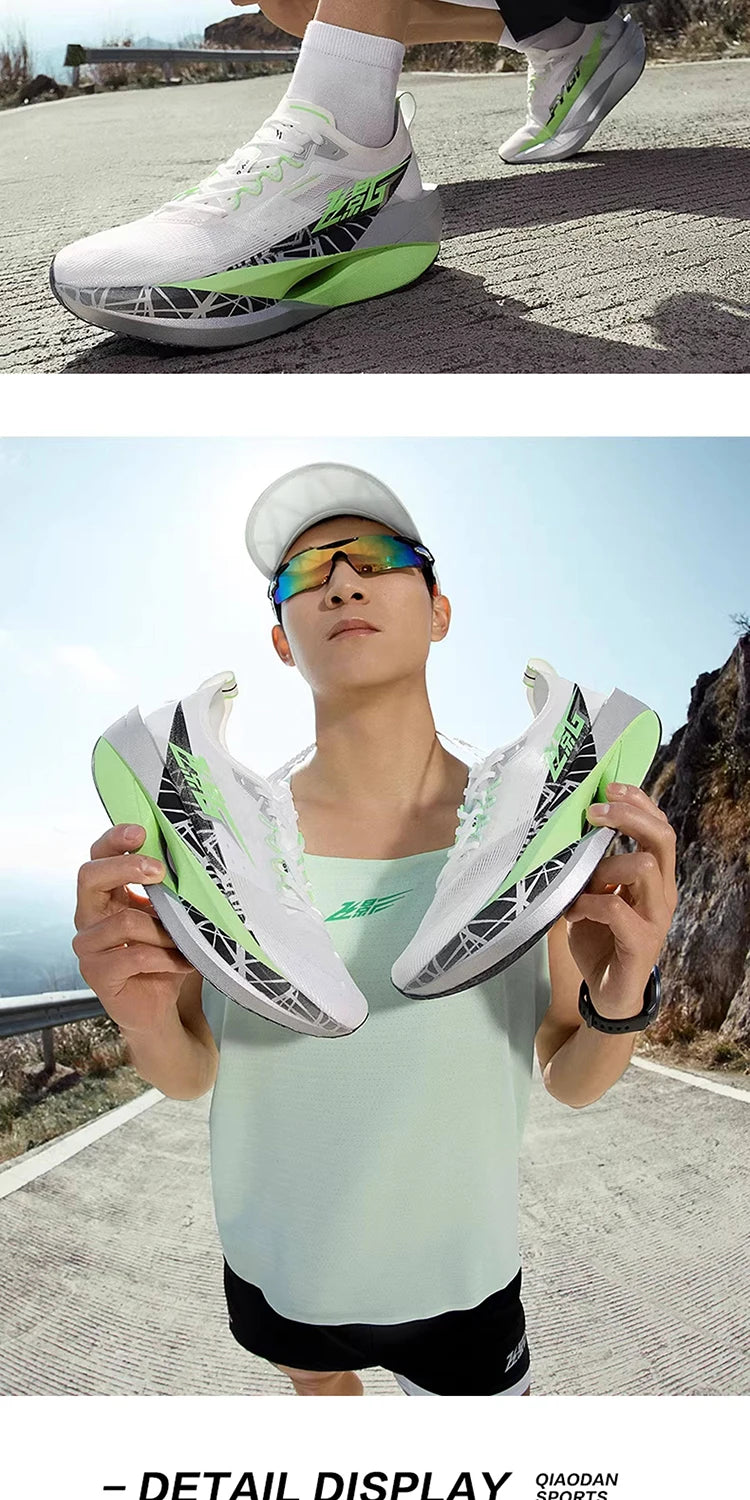Feiying GT 2026 Men's Carbon Plate Marathon Racing Running Shoes Lightweight Breathable Athletic Sneakers QDB023262260