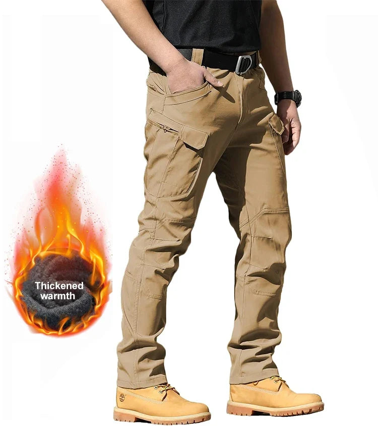 Men's Trousers Tactical Climbing Cycling Sport Winter Camp Hiking Fish Hunting Trekking Waterproof Combat Casual Pants
