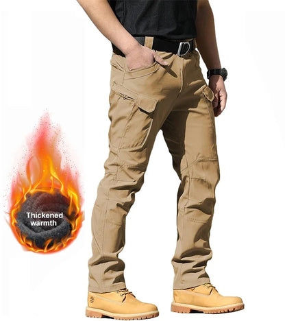 Men's Trousers Tactical Climbing Cycling Sport Winter Camp Hiking Fish Hunting Trekking Waterproof Combat Casual Pants