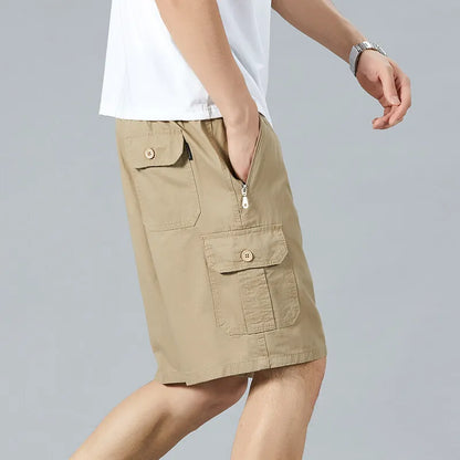 Men's Quick Dry Cotton Short Relaxed Fit Casual Sweat Shorts Joggers Big Size 6XL Man Beach Print Shorts Swimsuit