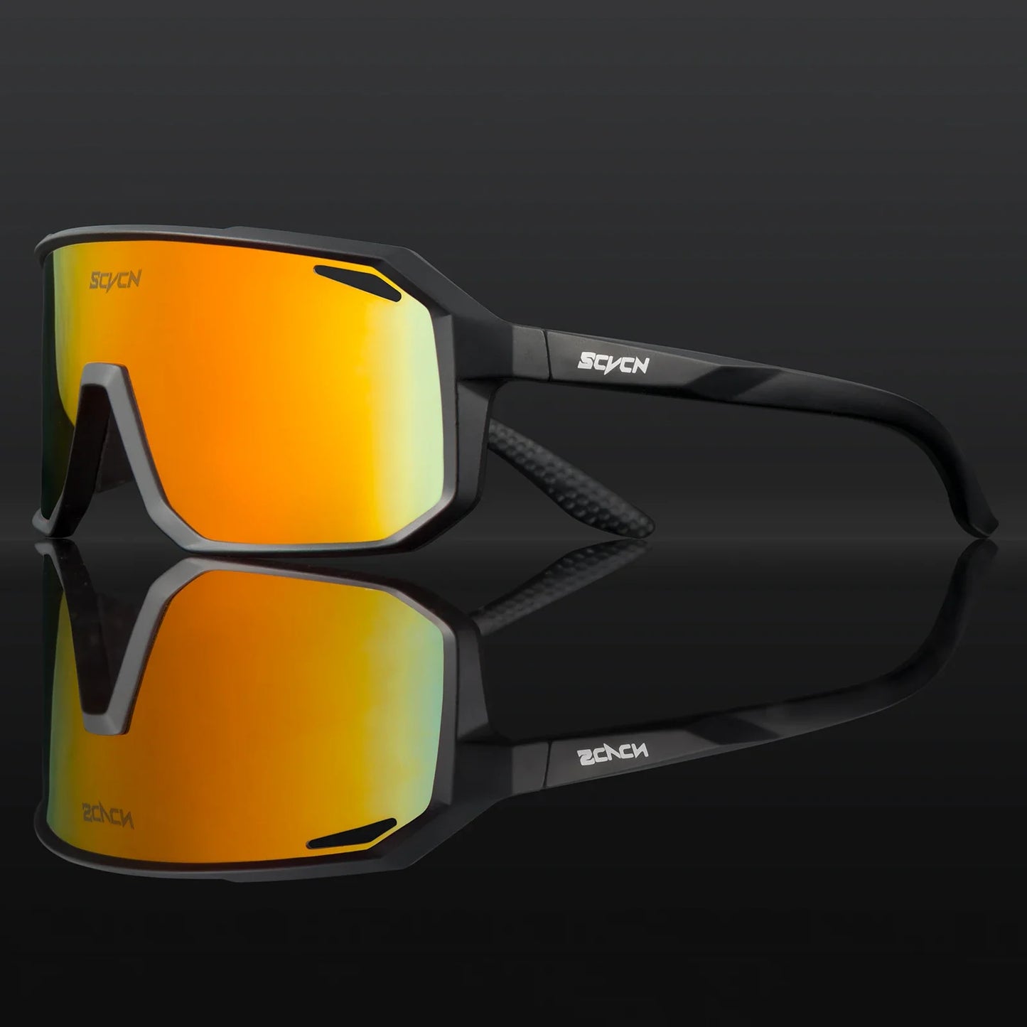 Fashion Sunglasses Street Outdoor Cycling Glasses Sports Bike for Men Eyewear MTB UV400 Goggles Bicycle Riding Sunglasses