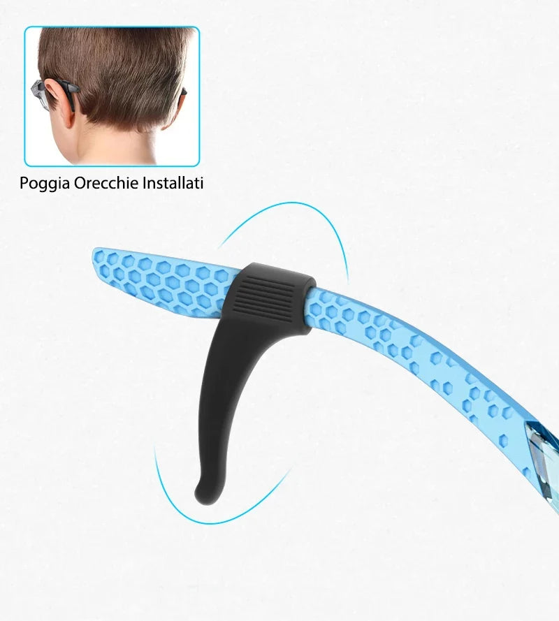 Boys Bike Sunglasses Child Cycling Glasses for Kids UV400 Girls Small Size Glasses Fashion Outdoor Sports Protection 2026