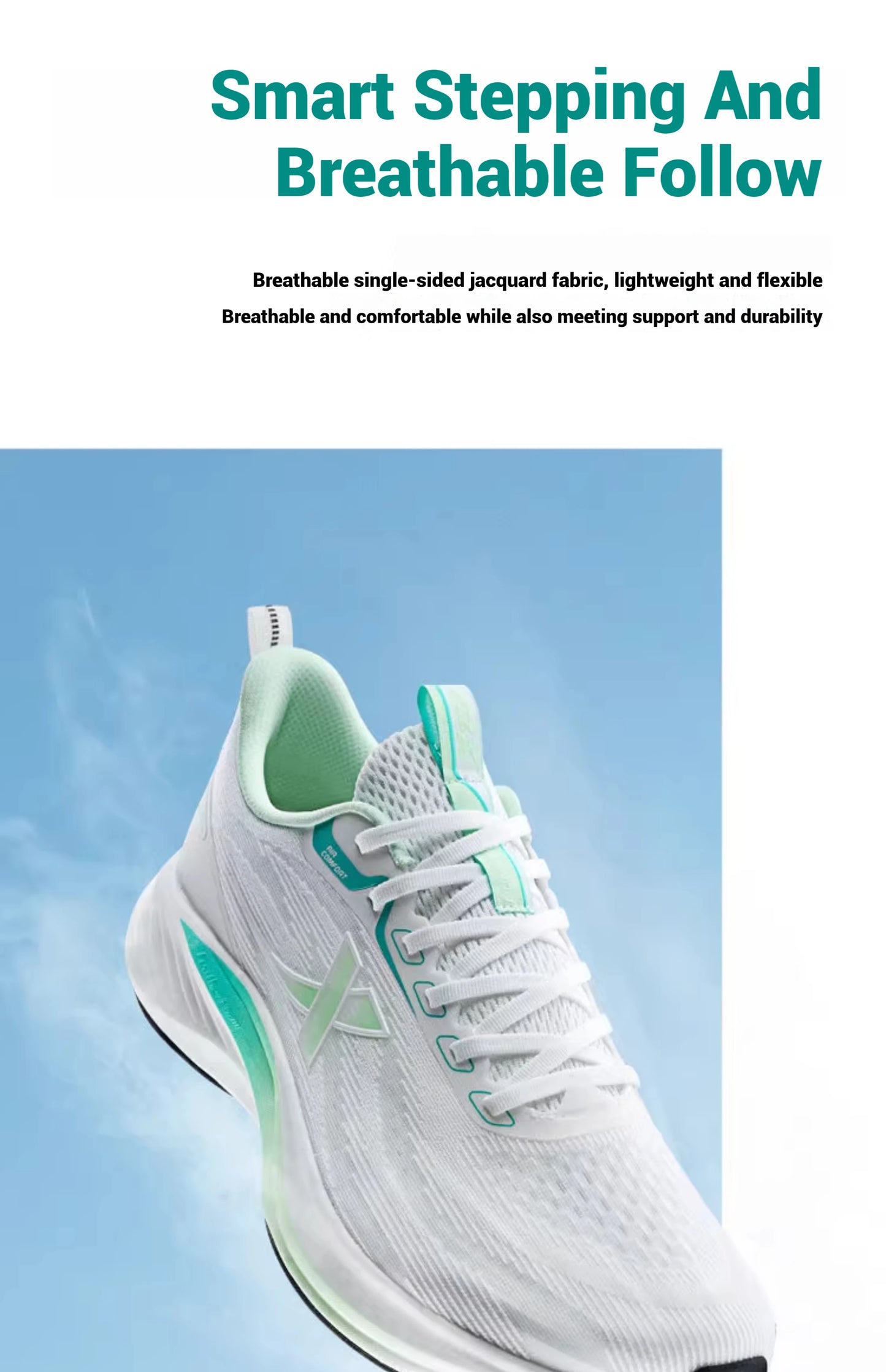 Light Wing 3 Running Shoes For Men 2025 Summer Fashion Cushion Shock Absorption Lightweight Advanced Sneakers 875219110034