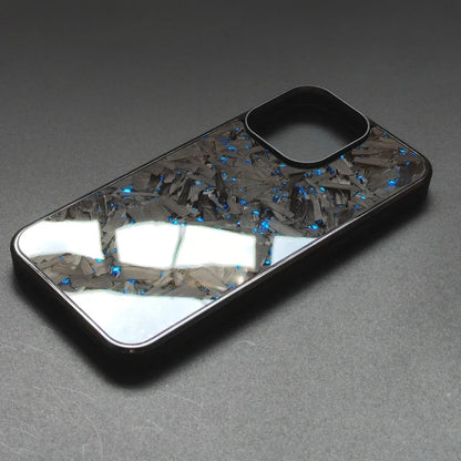 100% Real Forged Carbon Fiber MagSafe Phone Case for iPhone 16 14 13 12 11 Plus Pro /Pro Max Glossy Shockproof Protective Cover