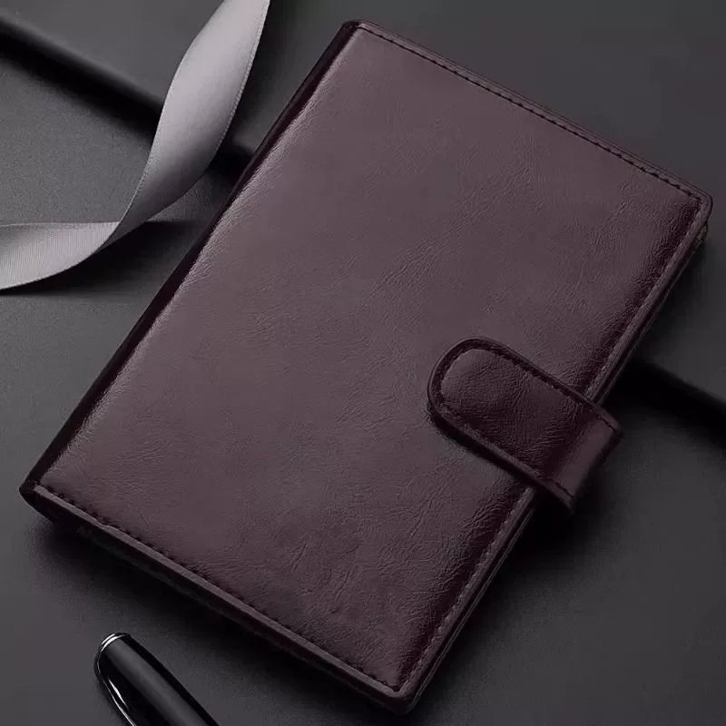 Men Women PU Leather Long Wallet Large Capacity Passport Cover Holder Multi Card Slots Cash Coin Pocket Travel Clutch