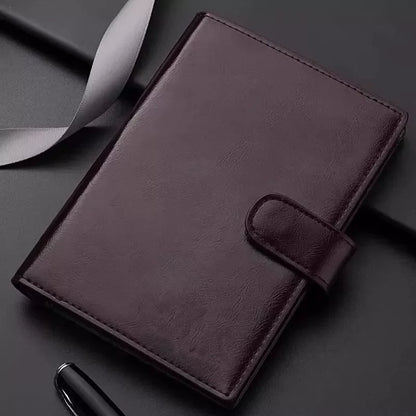 Men Women PU Leather Long Wallet Large Capacity Passport Cover Holder Multi Card Slots Cash Coin Pocket Travel Clutch