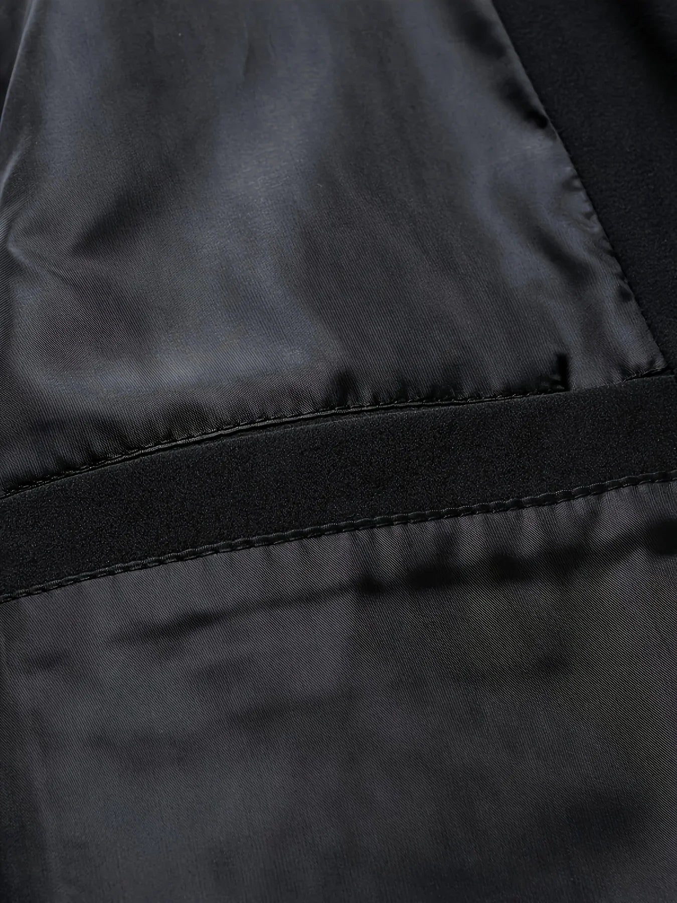 Windproof detachable hooded jacket Korean style trendy loose fashion casual men's jacket