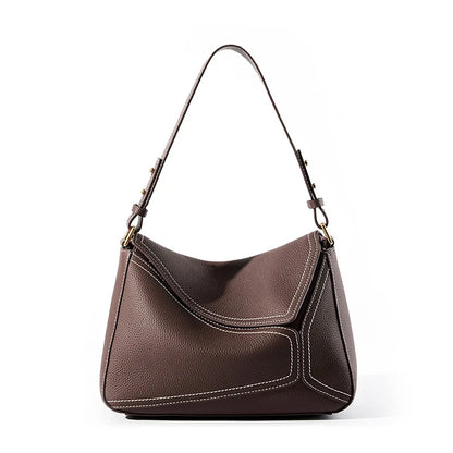 luxury handbags female crossbody bags Vintage Genuine leather women shoulder bag Large capacity soft leather cowhide fashion bag