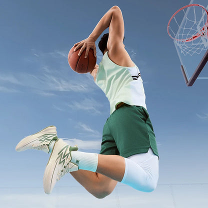 BIG3 Team 2.0 Basketball Shoes Men Sport Shoes Guard Cushioning Wear Resistant Protection Ankle Sneakers 672431108