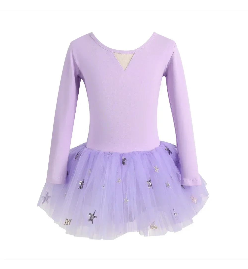 Summer Dance Costume Outfits Girls Dresses Ballerine Kids Clothes Casual Ballet Girl Dress Vestidos Children's Ballet Leotard