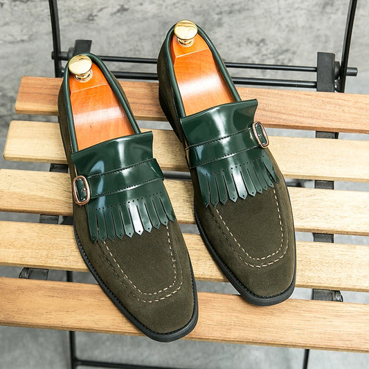 Men's Formal Loafers, Fashion Mens Shoes