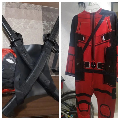 Superhero Costume Kids Super Hero Child Cosplay Costume Sword Kids Jumpsuit Girls Boy Costume For Child Halloween Carnival Suit