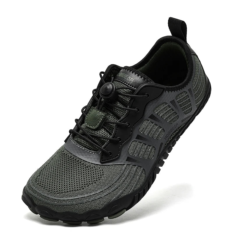 Mens Womens  Barefoot Shoes Wide Toe Breathable Elastic Band Sneakers Beach Walking Casual Shoes