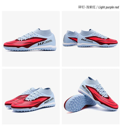 Men Football Boots New Society Indoor Cleats Professional Tenis Resistant Breathable Match Training Male Football Shoes Sneakers