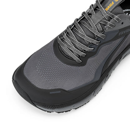 Men's Wide Toe Box Shoes Cushioned Well Sneakers Non Slip Lightweight Breathable Running Shoes for Swollen Feet