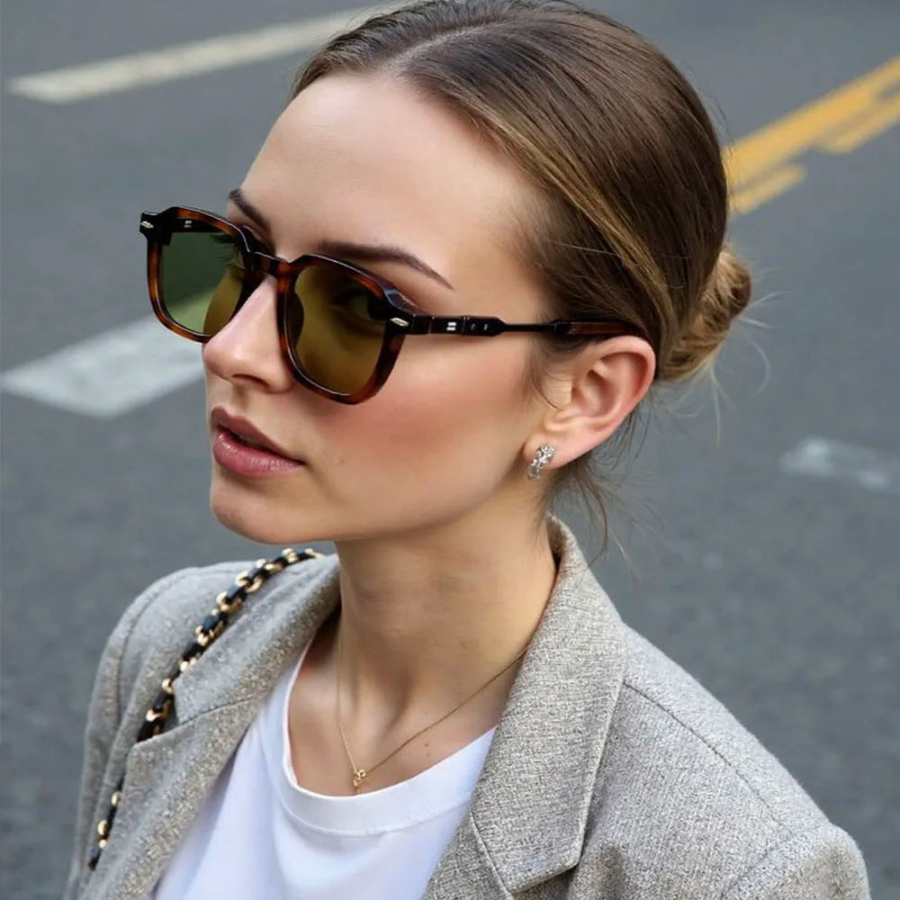 2025 Sunglass Men Vintage Sunglasses Women Retro Fashion Glasses Vacation Luxe Femme Lunette Soleil Femme Gafas De Sol Hombre