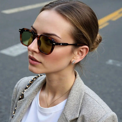 2025 Sunglass Men Vintage Sunglasses Women Retro Fashion Glasses Vacation Luxe Femme Lunette Soleil Femme Gafas De Sol Hombre