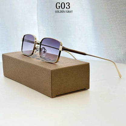 2026 Square Sunglasses Women Trendy Luxury Sunscreen Sunglass Men Vintage Fashion Glasses Trending Lentes De Sol Mujer Zonnebril